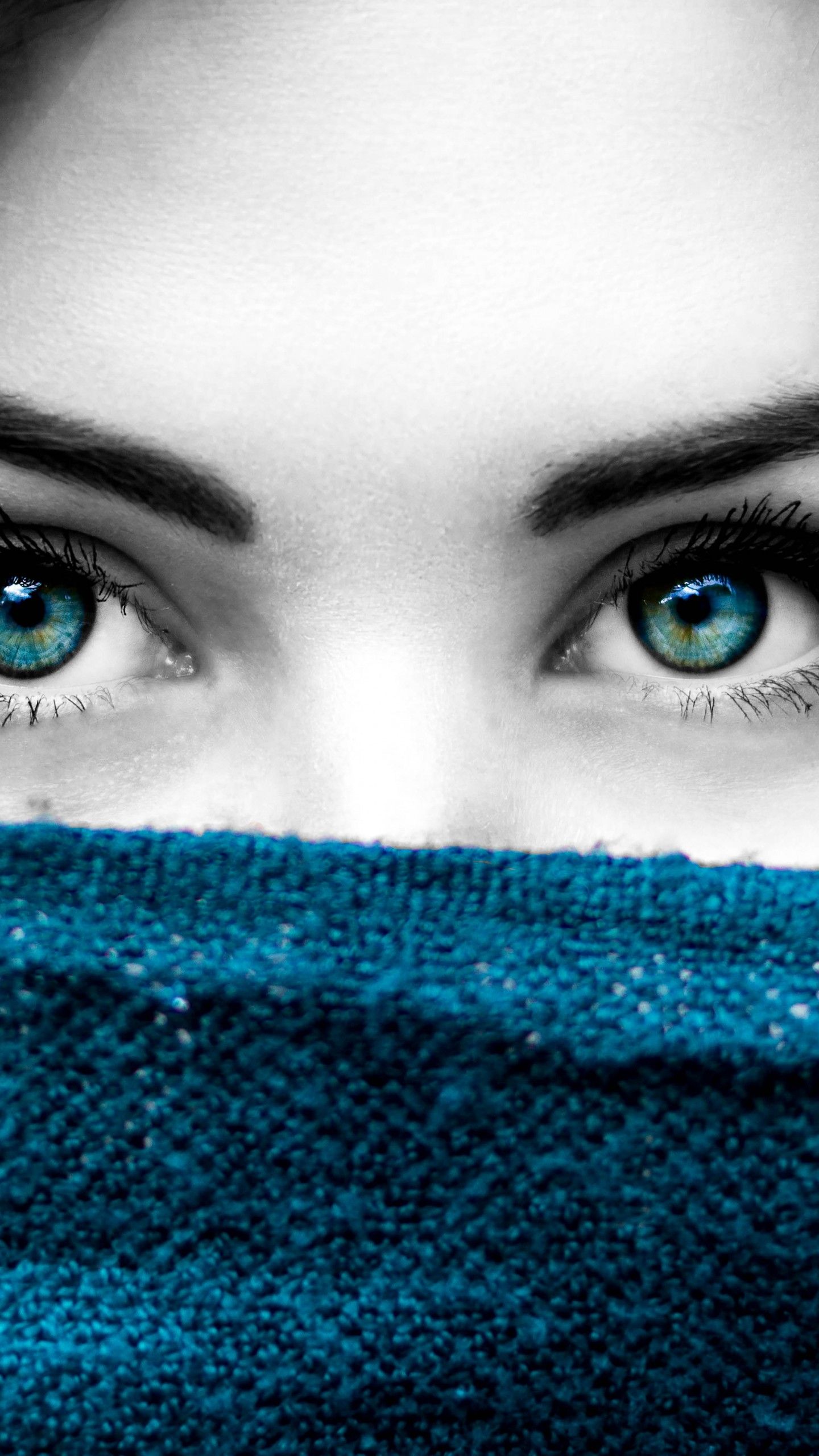 Eyes Photo Girls Wallpapers Wallpaper Cave