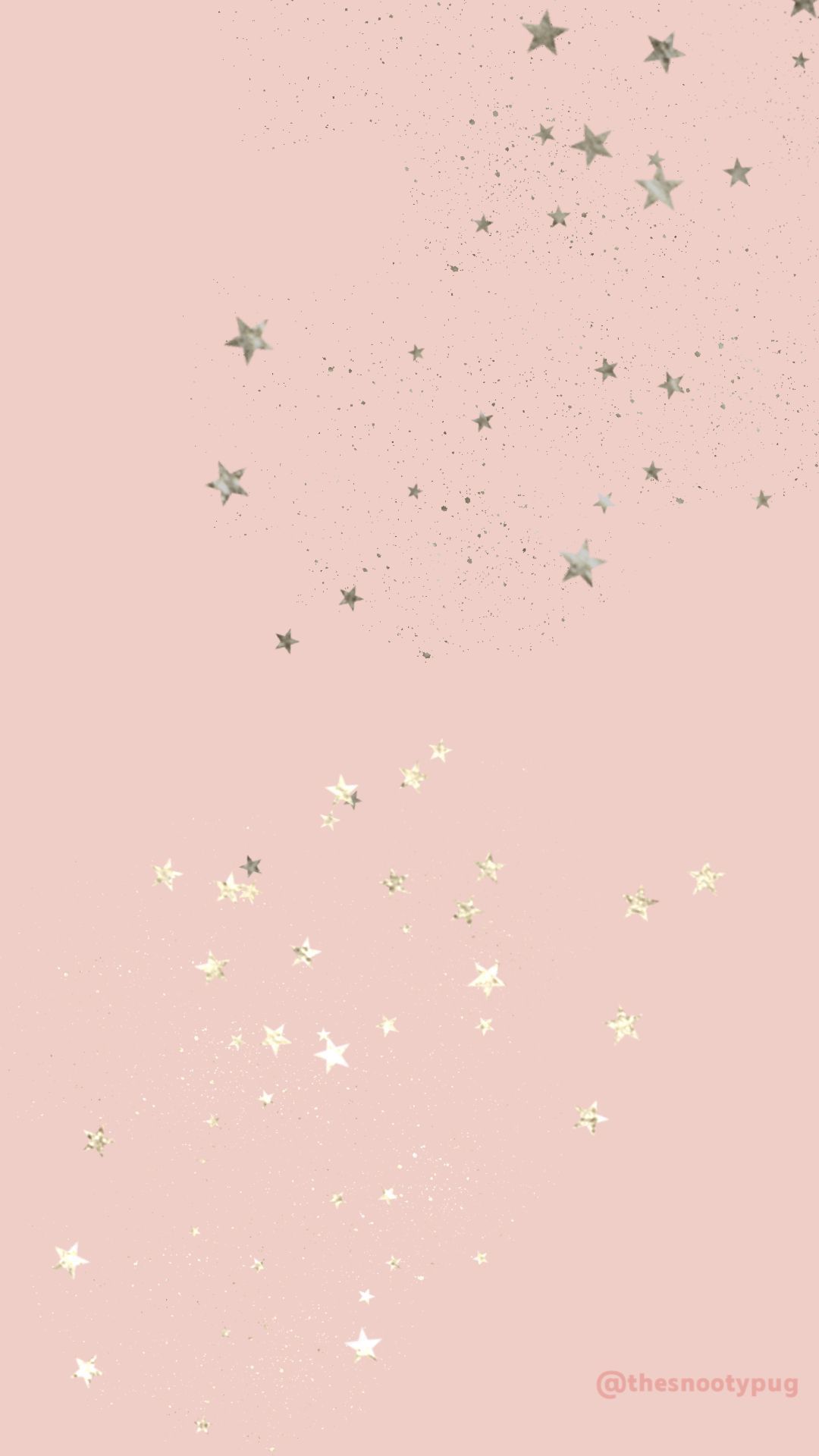 Stars Aesthetic Pastel Wallpapers Wallpaper Cave