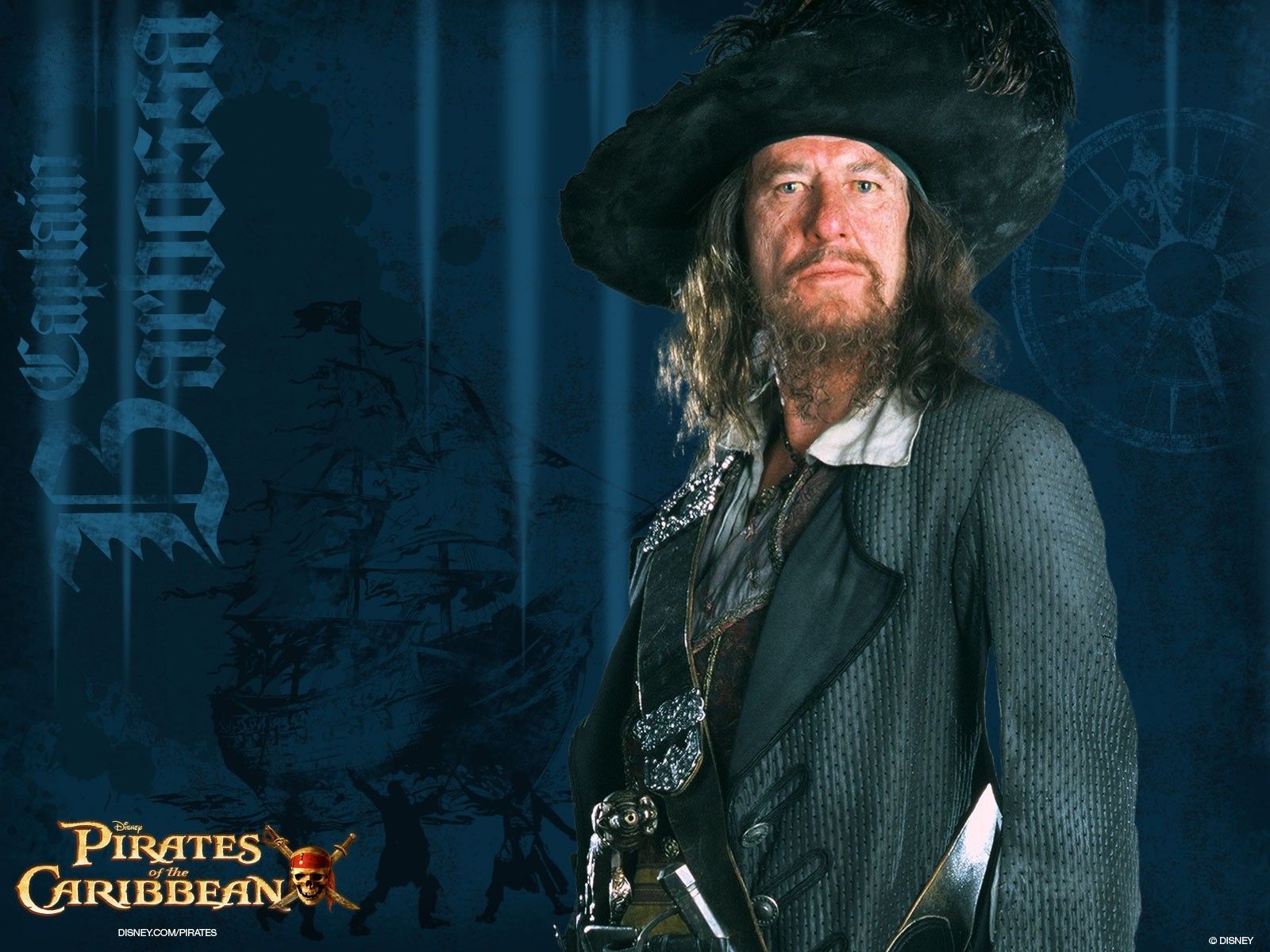 Hector Barbossa Wallpapers Wallpaper Cave