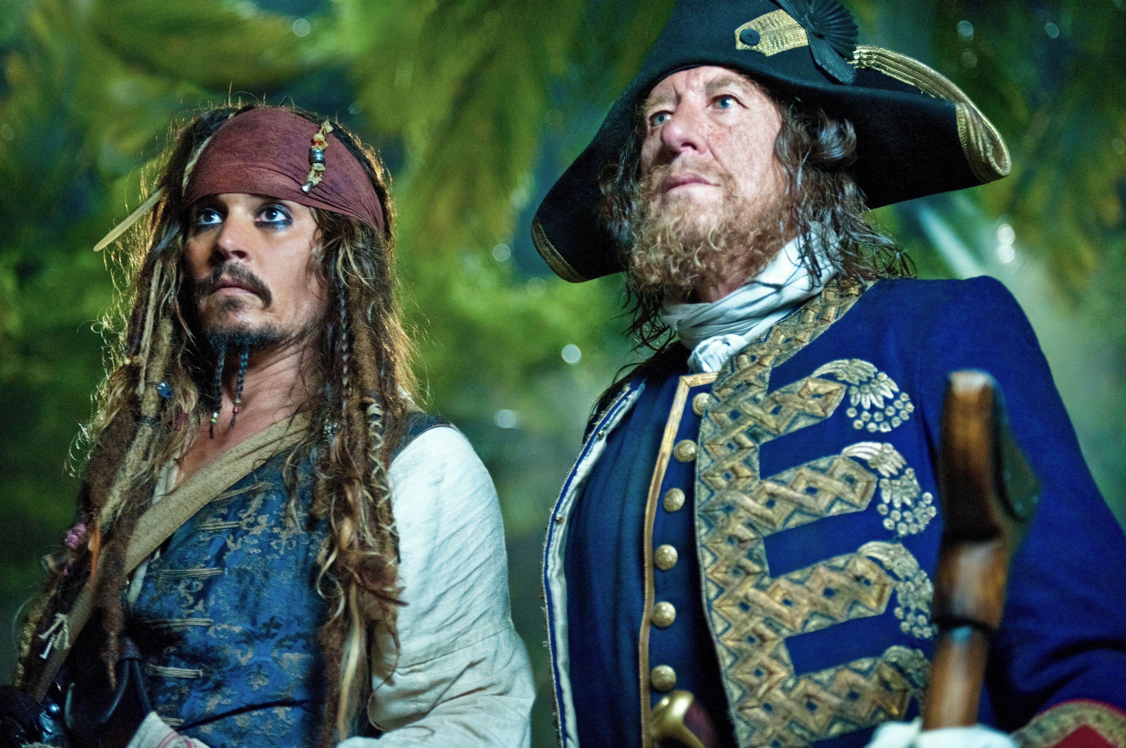 Captain Barbossa Wallpaper