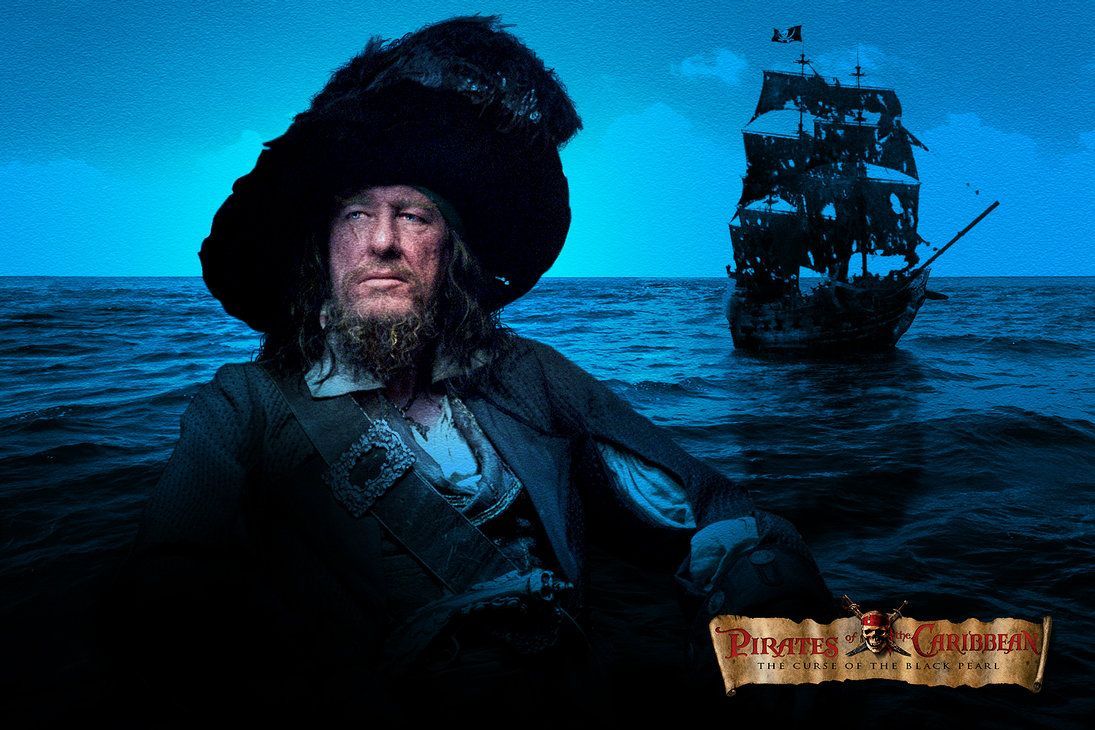 Hector Barbossa Wallpapers Wallpaper Cave