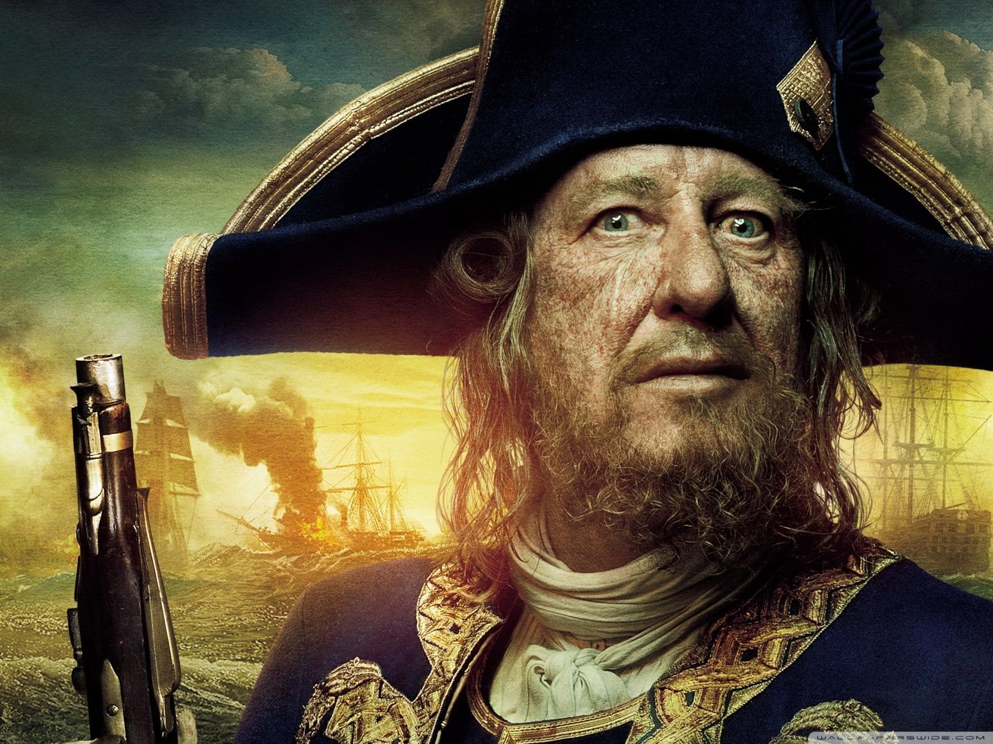 Hector Barbossa Wallpapers Wallpaper Cave
