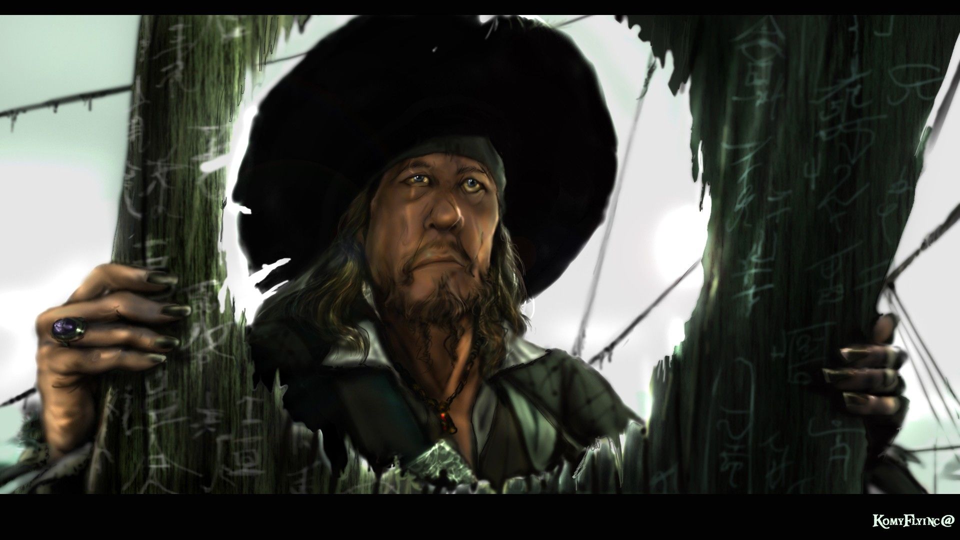 Hector Barbossa Wallpapers Wallpaper Cave