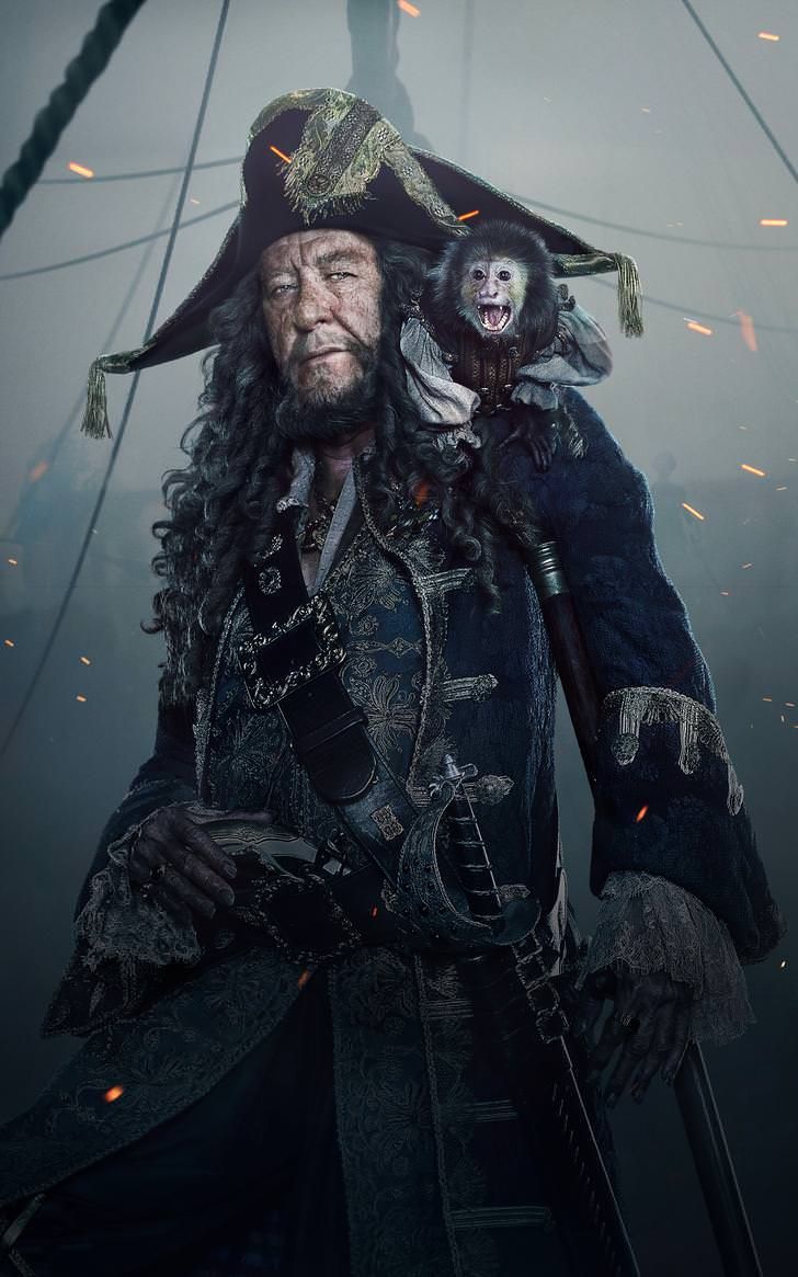 Hector Barbossa Wallpapers Wallpaper Cave