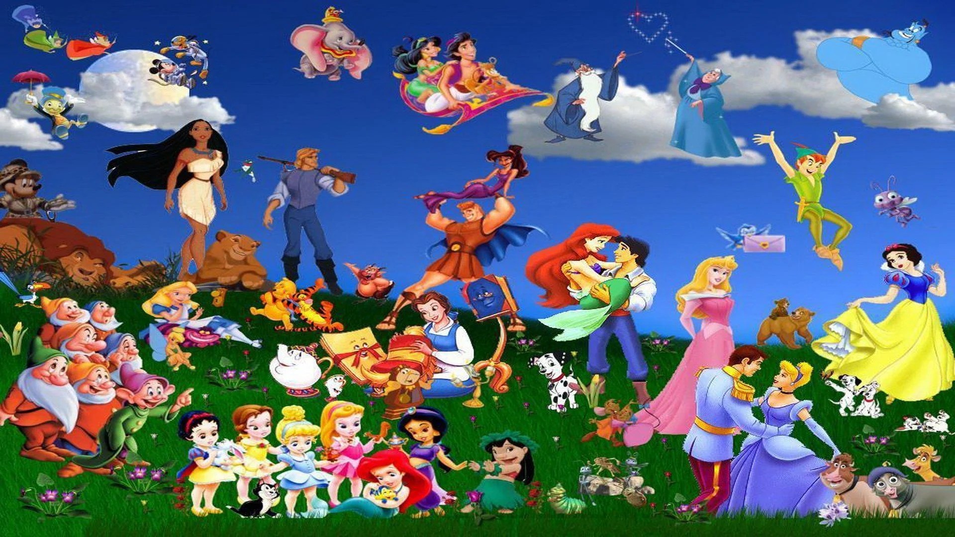 Disney Animals Wallpapers Wallpaper Cave