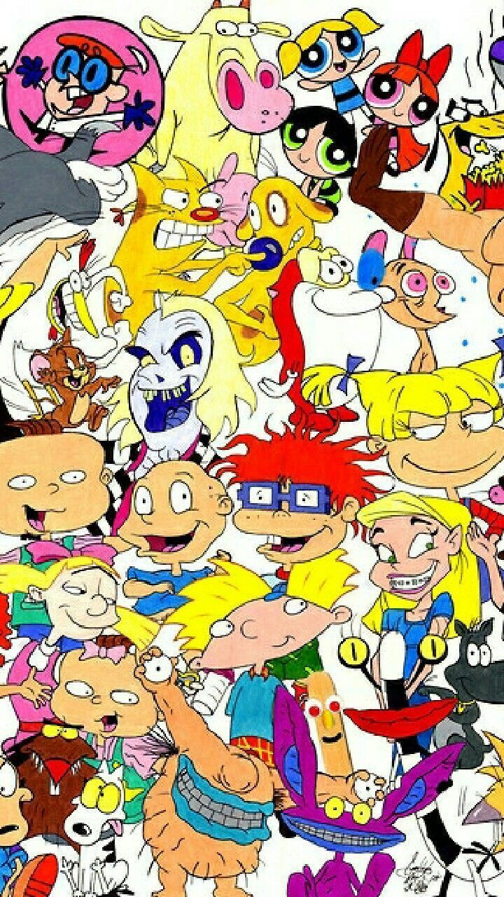 90's Cartoons Wallpapers Wallpaper Cave