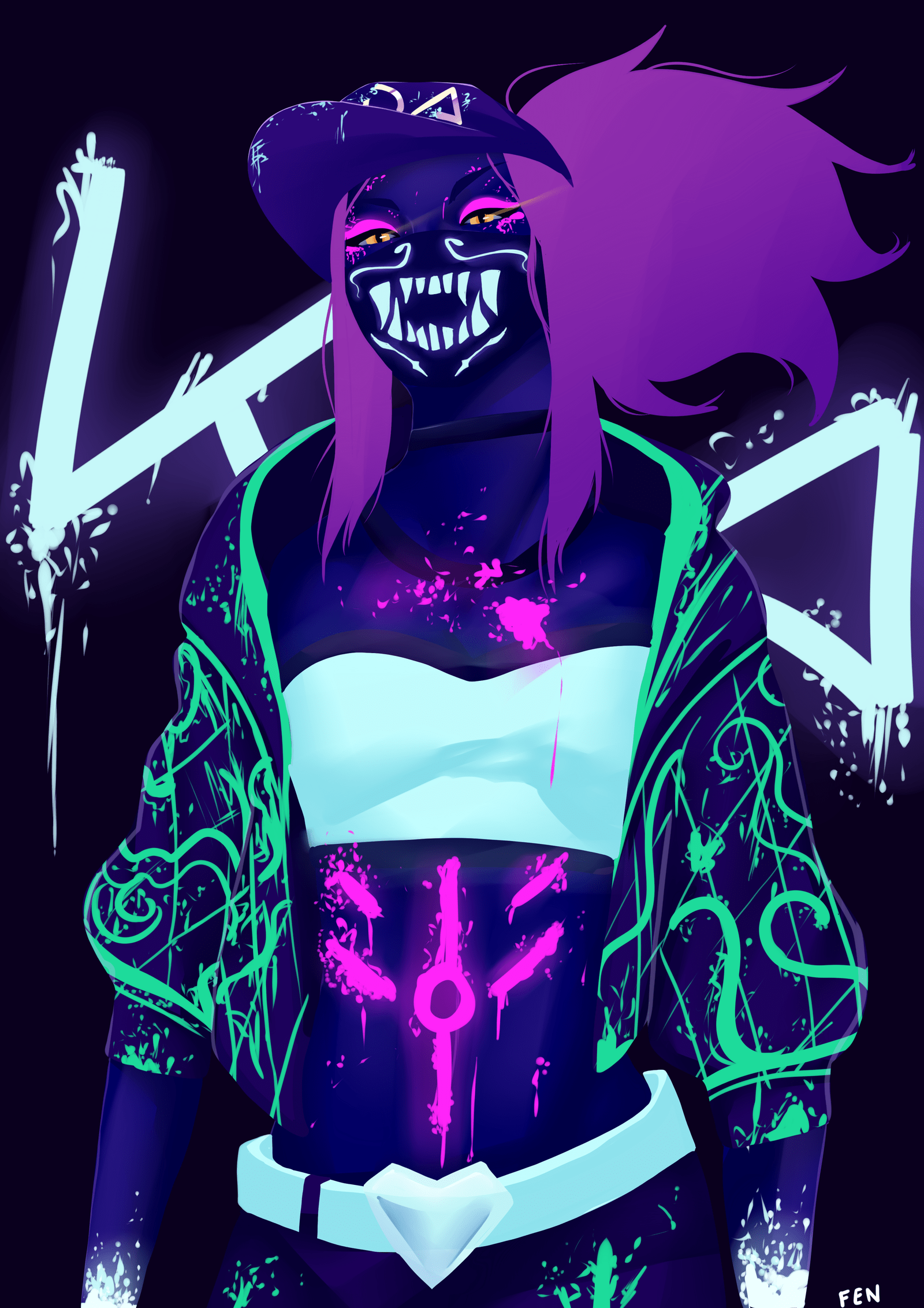 K/DA Pop/Stars Mobile Wallpapers Wallpaper Cave