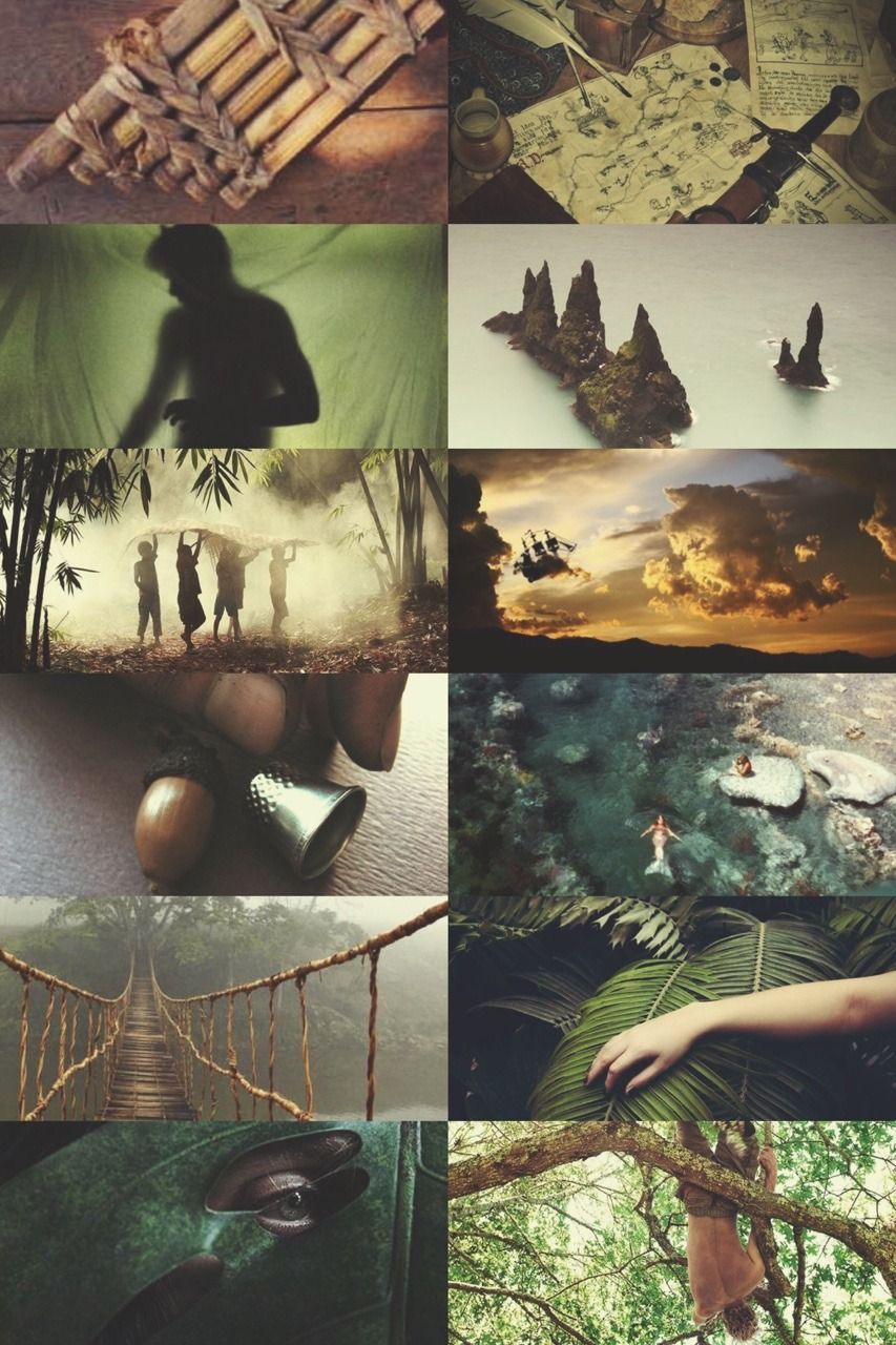 Peter Pan Aesthetic Wallpapers Wallpaper Cave