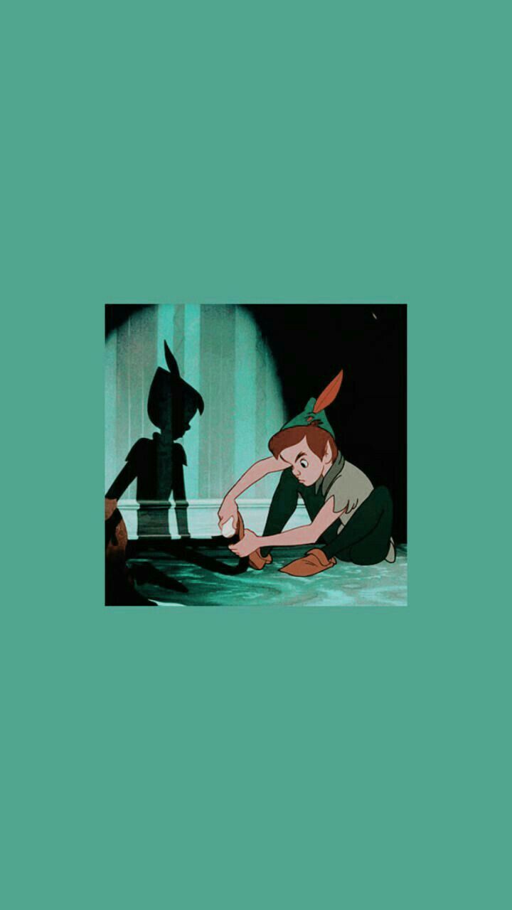 Peter Pan Aesthetic Wallpapers Wallpaper Cave