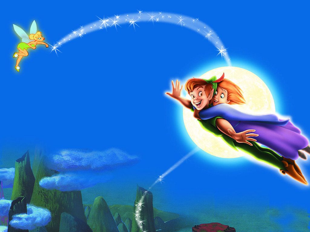Peter Pan Aesthetic Wallpapers Wallpaper Cave