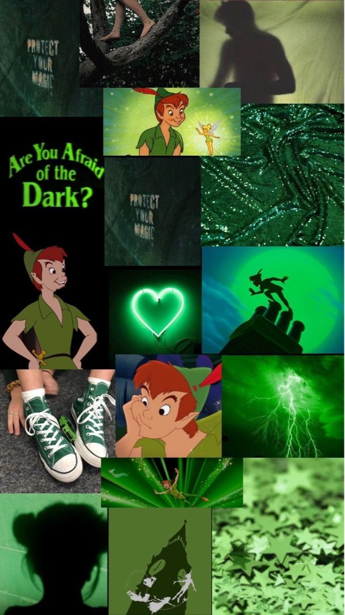 Peter Pan Aesthetic Wallpapers Wallpaper Cave