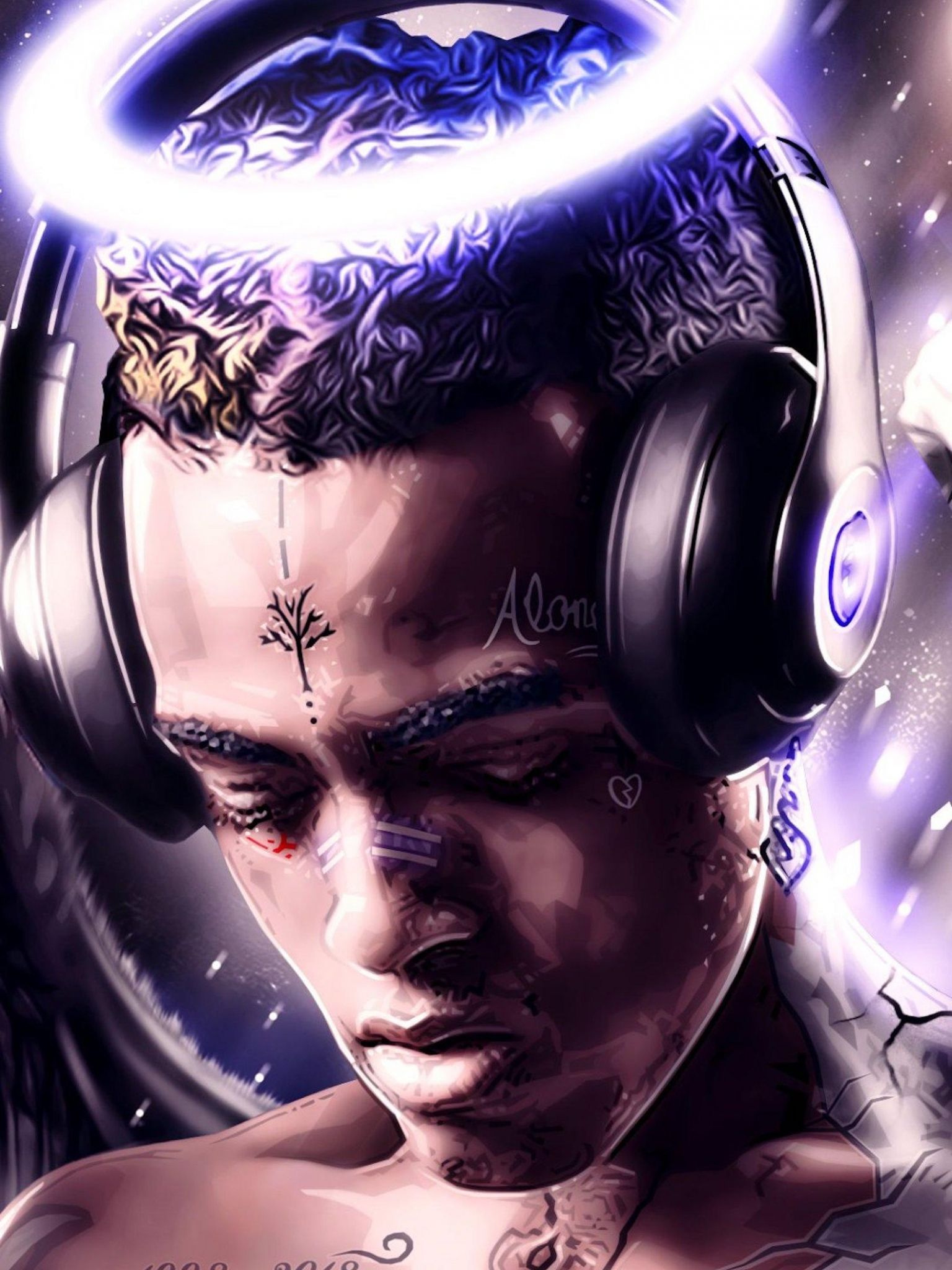 XXXTentacion Animated Wallpapers Wallpaper Cave