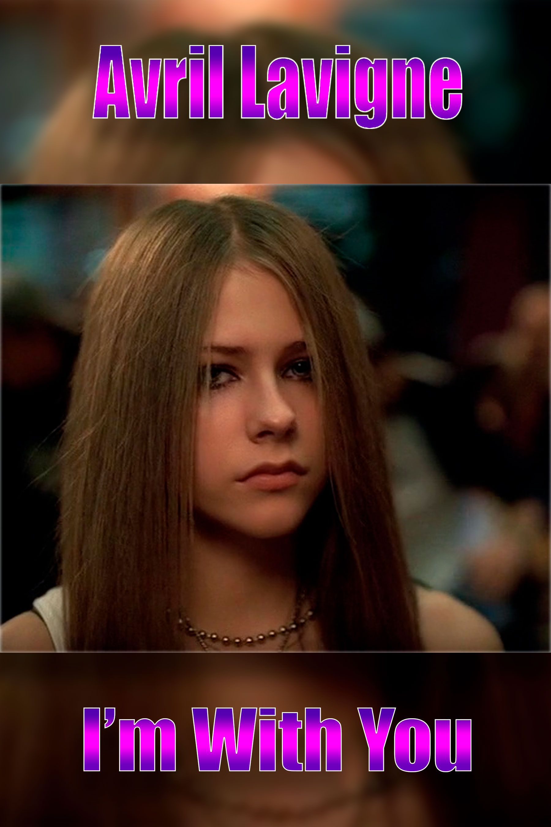 Avril Lavigne I'm With You Wallpapers Wallpaper Cave