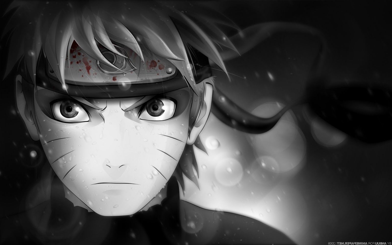 Naruto Wallpaper 1920x1080 Black And White