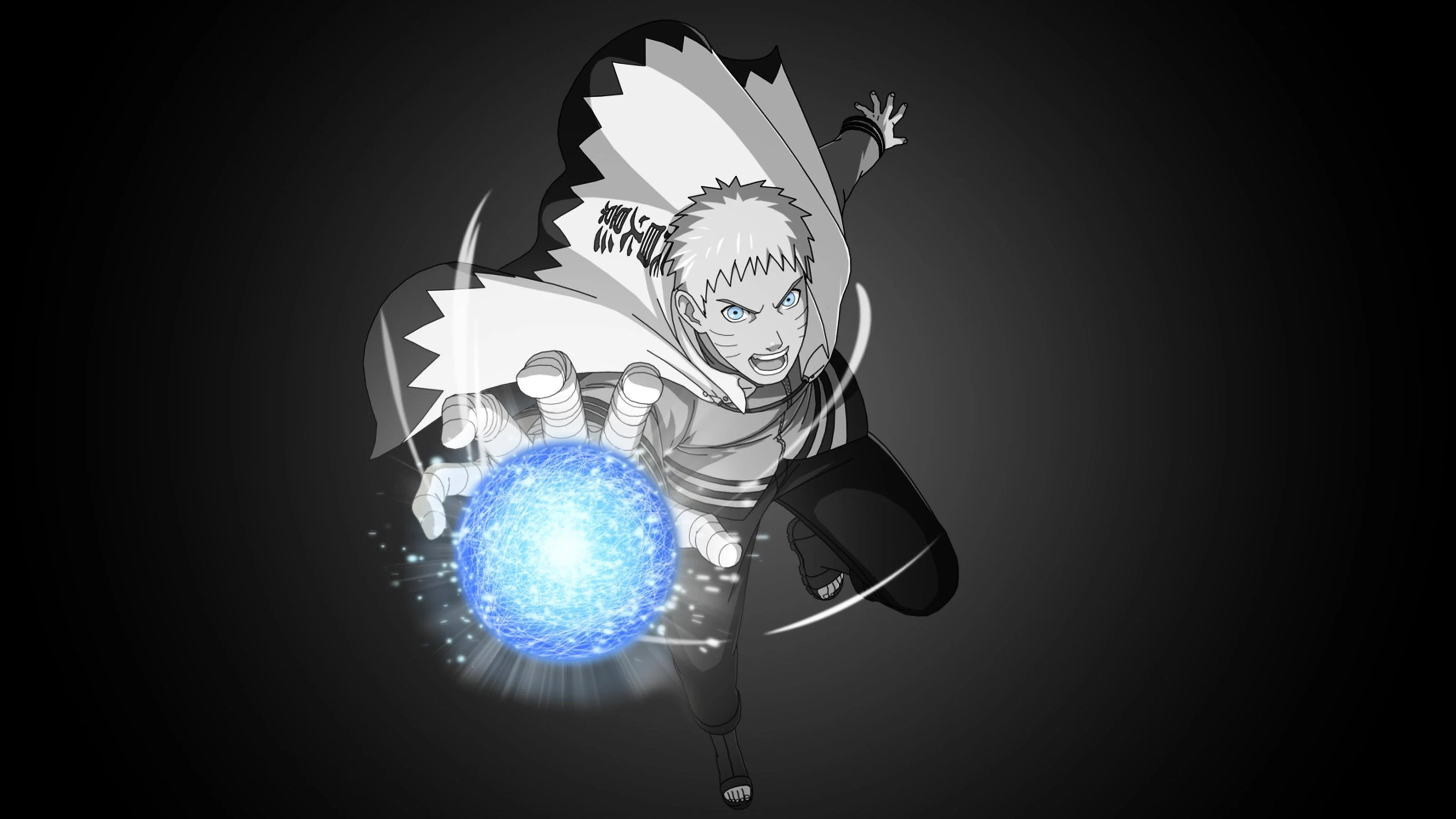 Naruto Wallpaper 1920x1080 Black And White