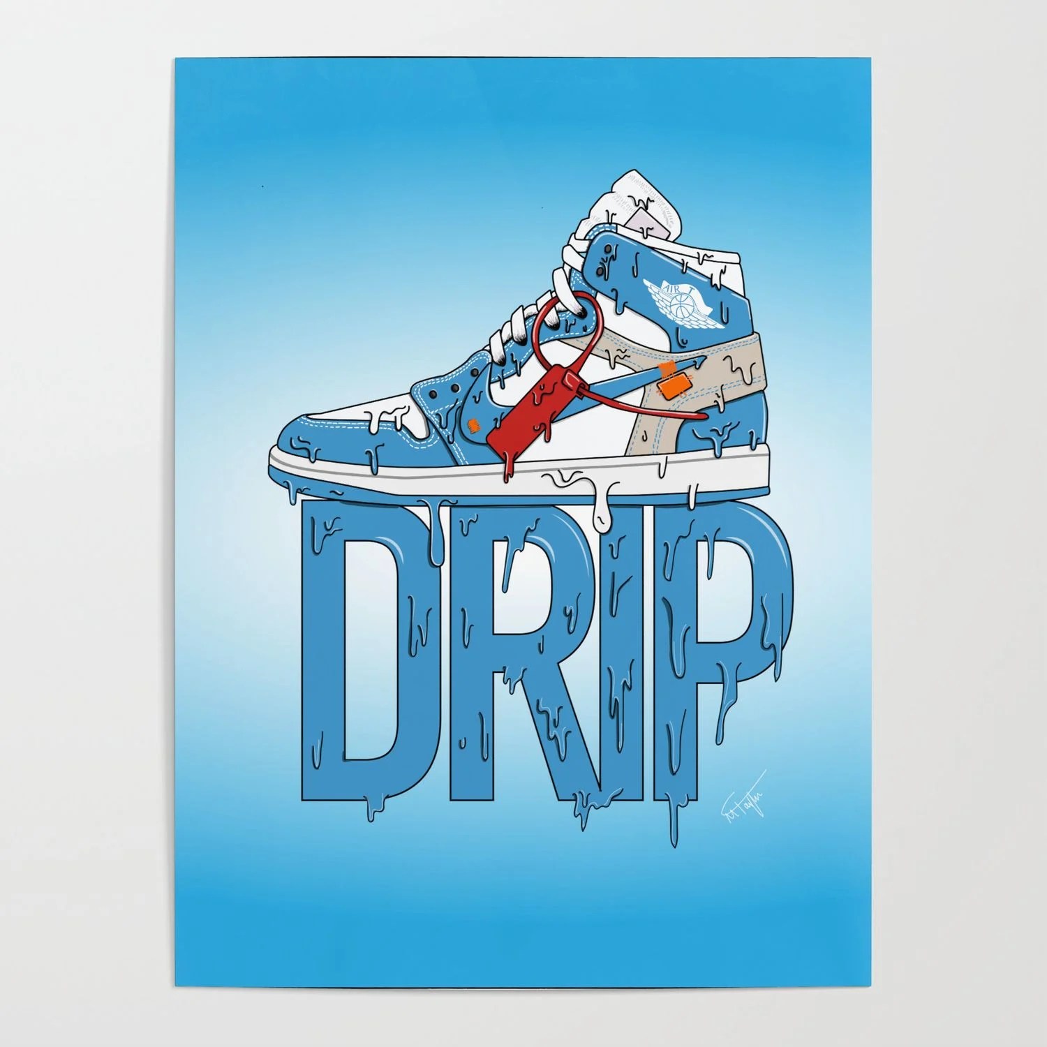 Off White Jordans Wallpapers Wallpaper Cave