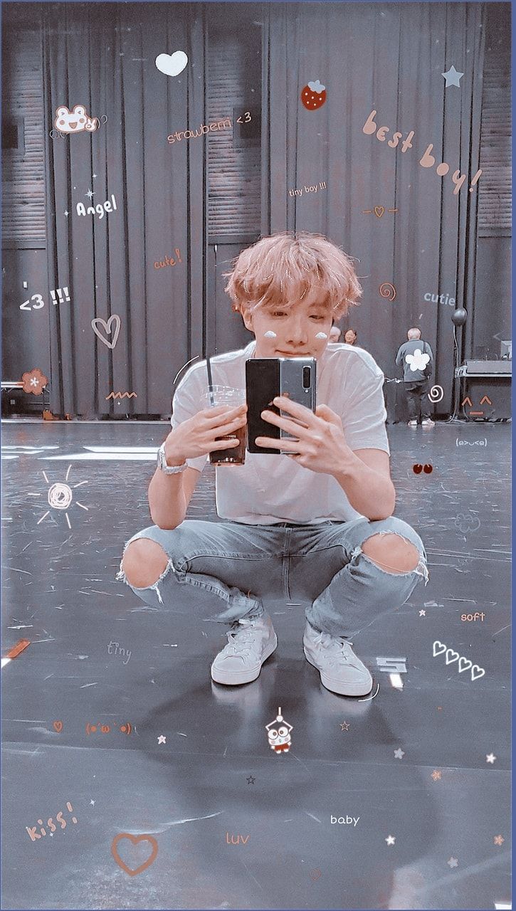 Jhope Aesthetic Wallpapers Wallpaper Cave