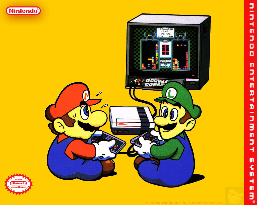 Retro Nintendo Wallpapers Wallpaper Cave