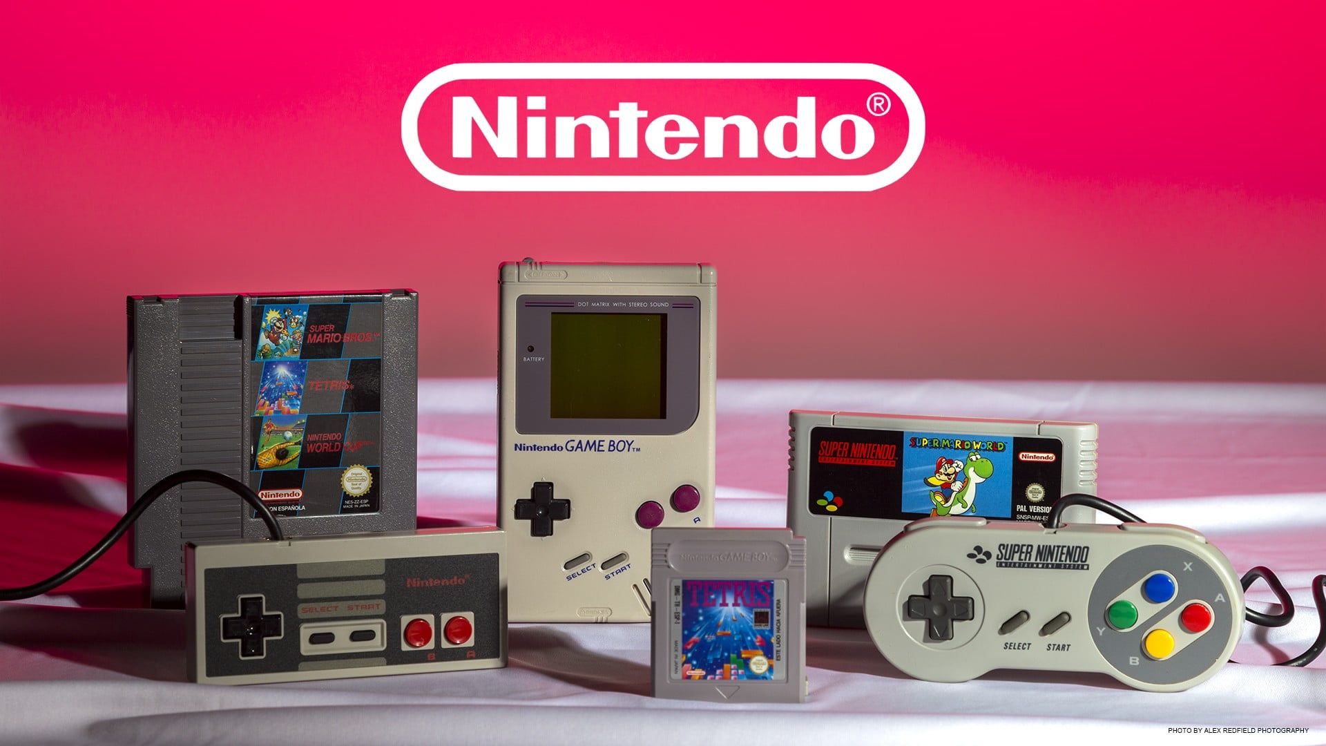 Retro Nintendo Wallpapers Wallpaper Cave