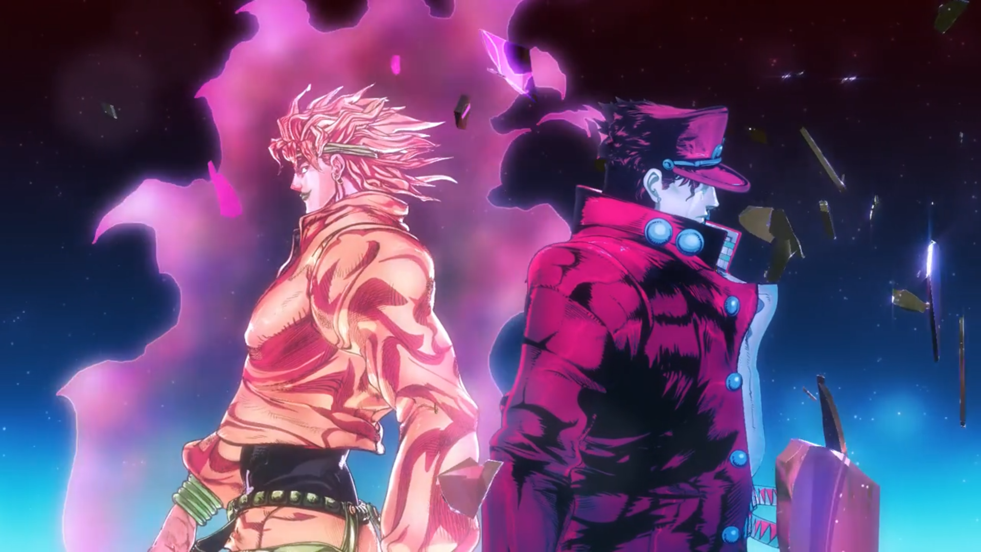 Jojo Part 2 Wallpapers Wallpaper Cave