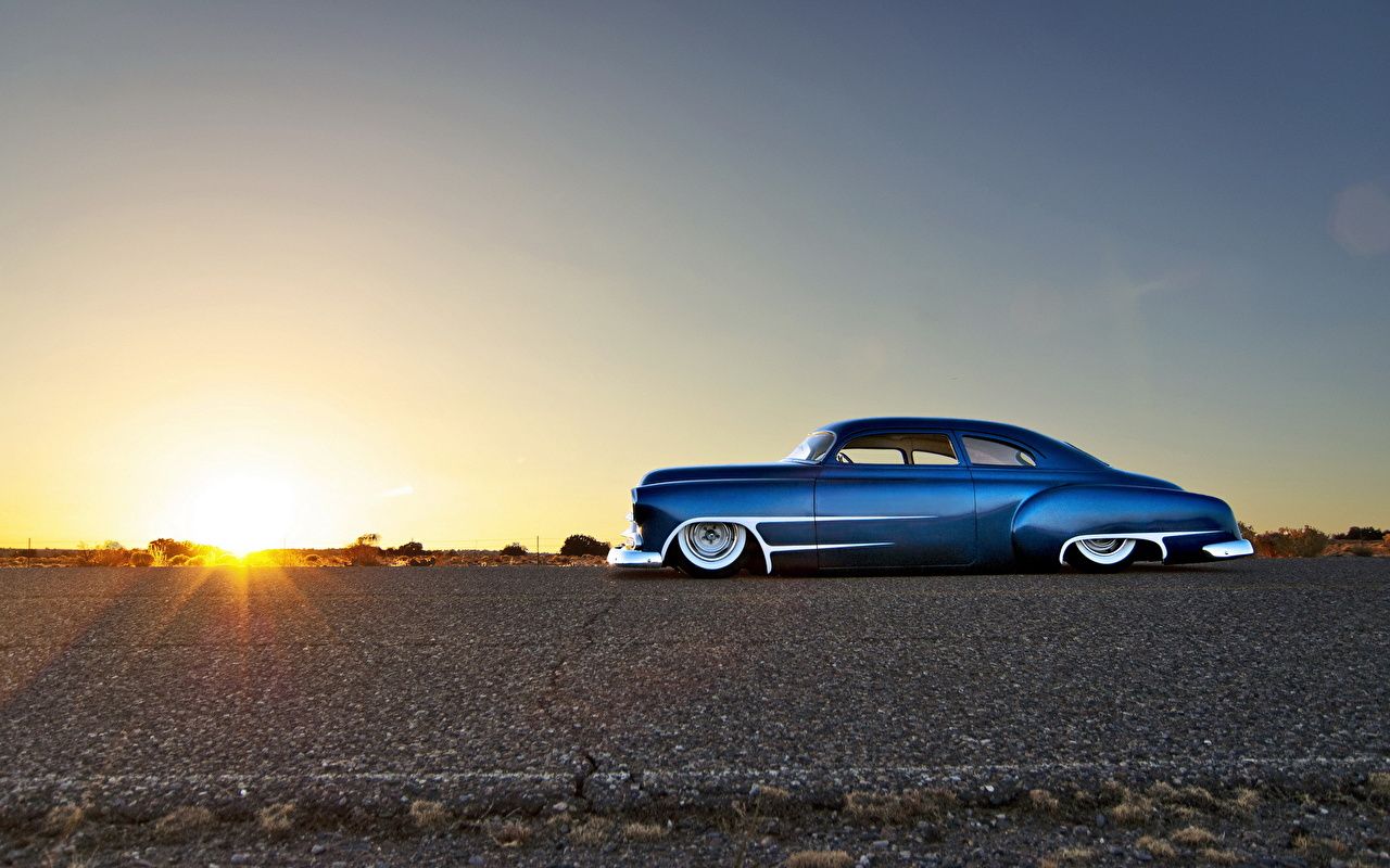 Retro Car Sunset Wallpapers Wallpaper Cave