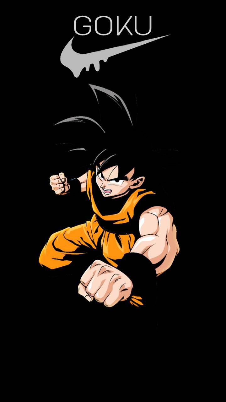 Goku Nike Wallpapers Wallpaper Cave