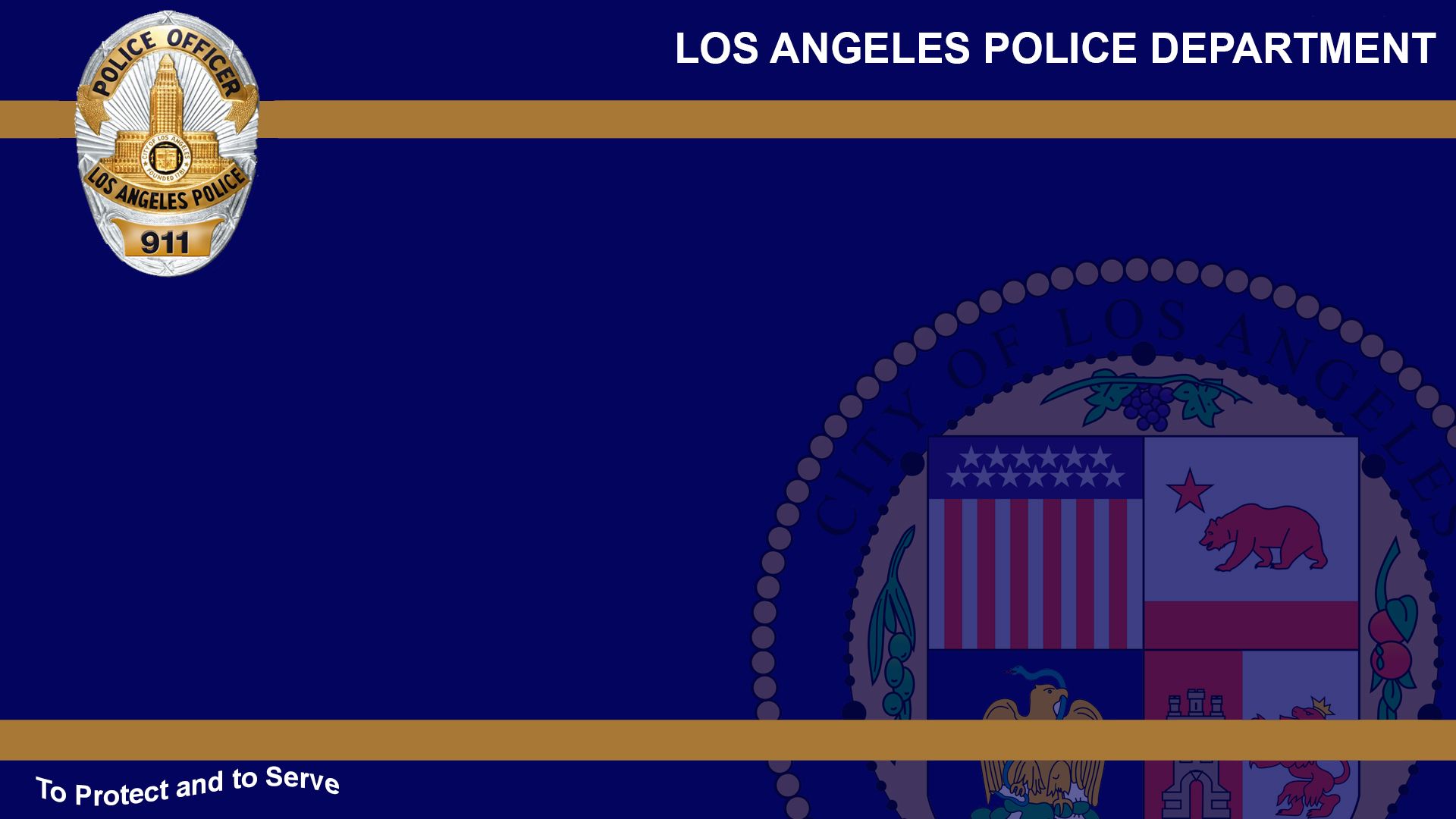 Los Angeles Police Department Wallpapers Wallpaper Cave