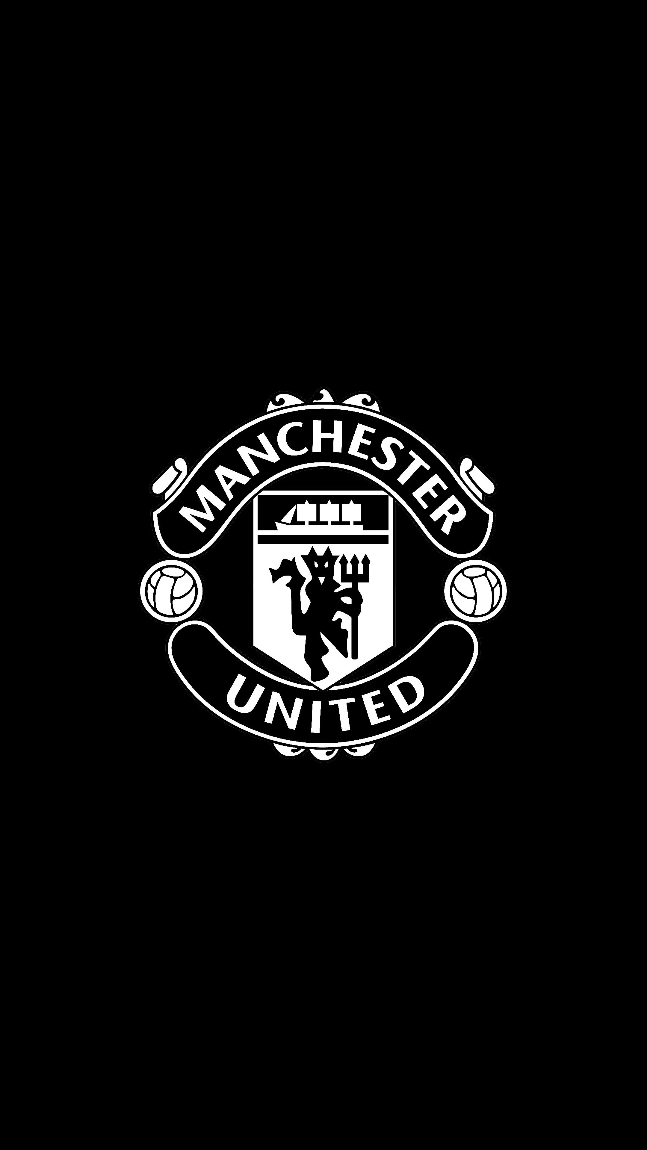 Manchester United Black HD Wallpapers Wallpaper Cave
