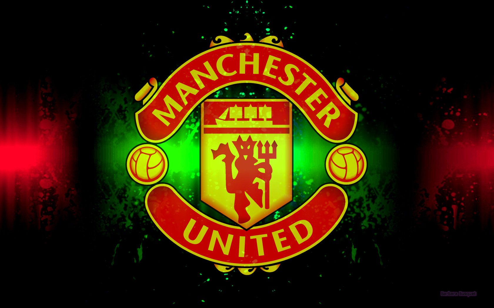 Manchester United Black HD Wallpapers Wallpaper Cave