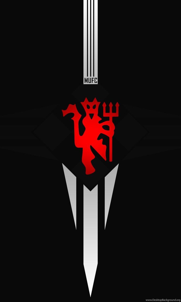 Manchester United Black HD Wallpapers Wallpaper Cave