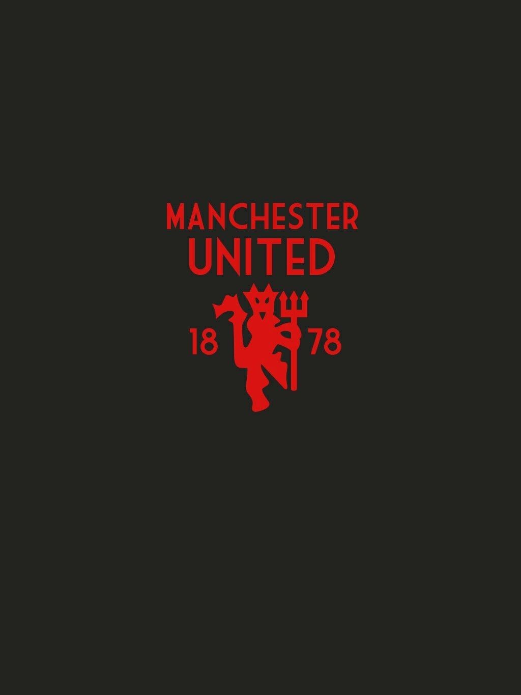 Manchester United Black HD Wallpapers Wallpaper Cave
