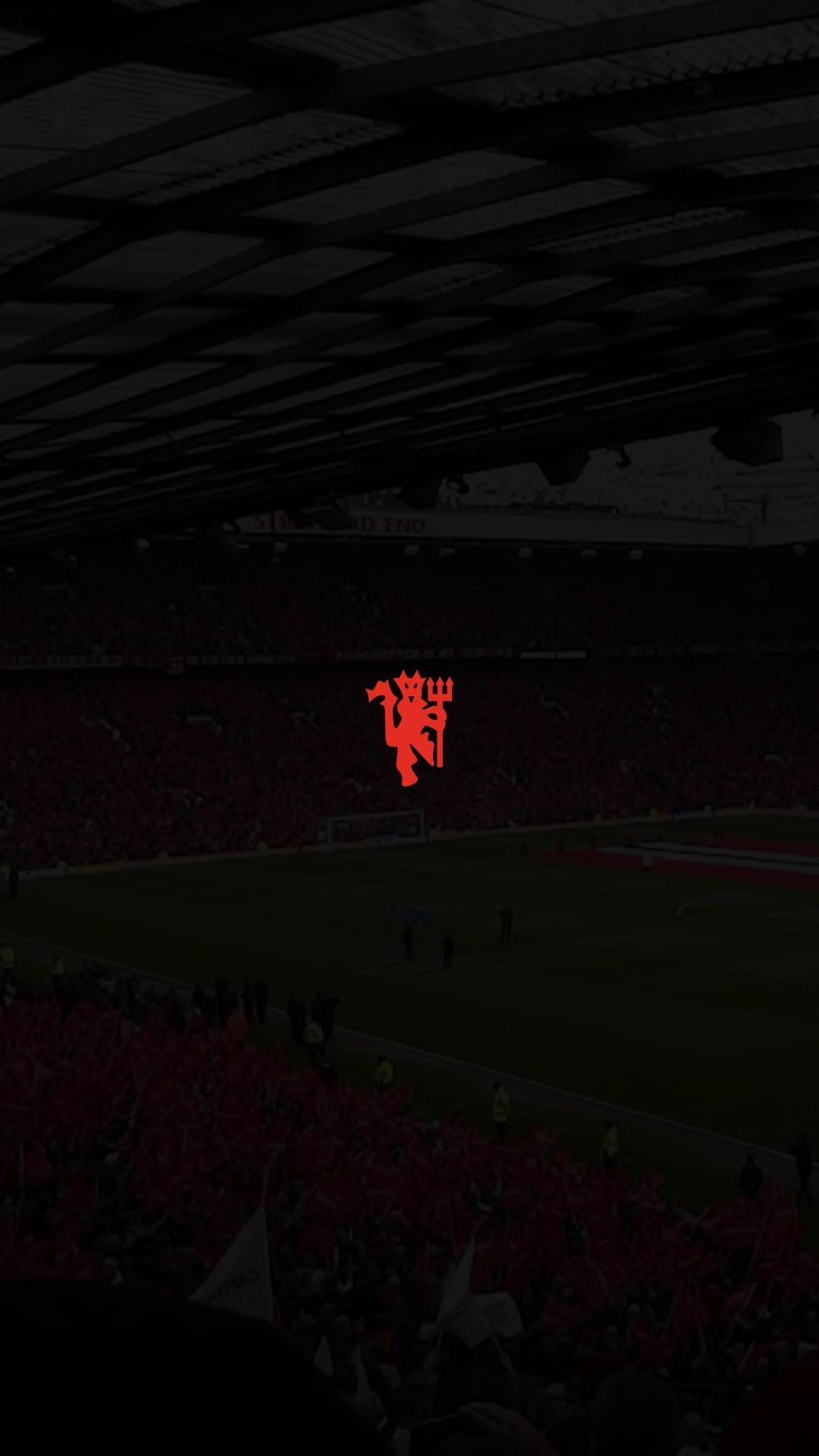 Manchester United Black HD Wallpapers Wallpaper Cave
