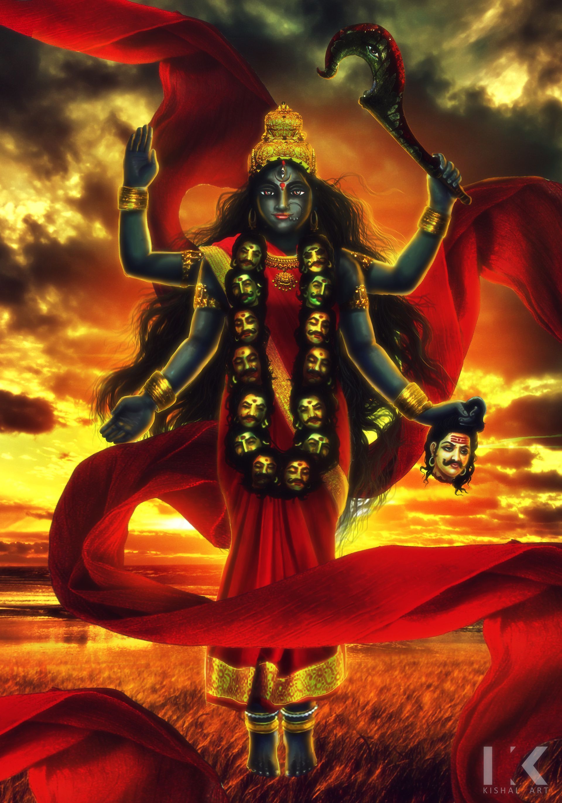 Ma Kali Wallpapers - Wallpaper Cave