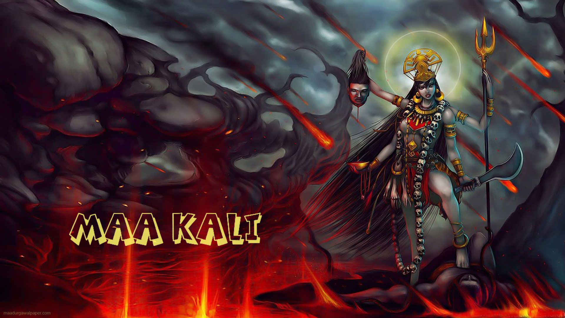 Ma Kali Wallpapers Wallpaper Cave