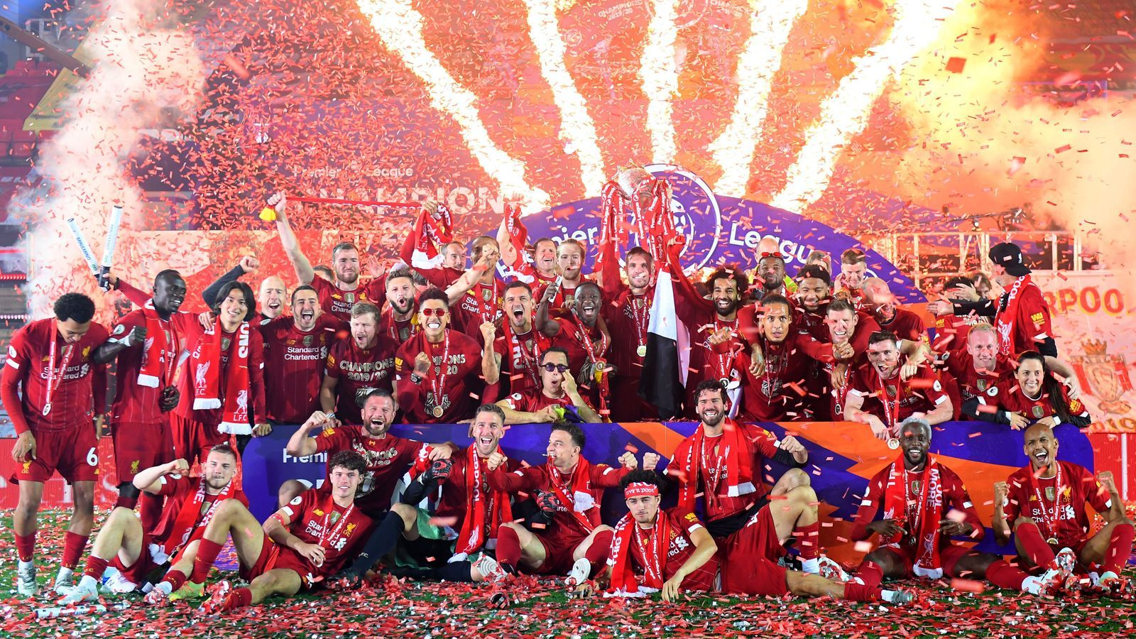 Liverpool FC Champions Desktop Wallpapers Wallpaper Cave