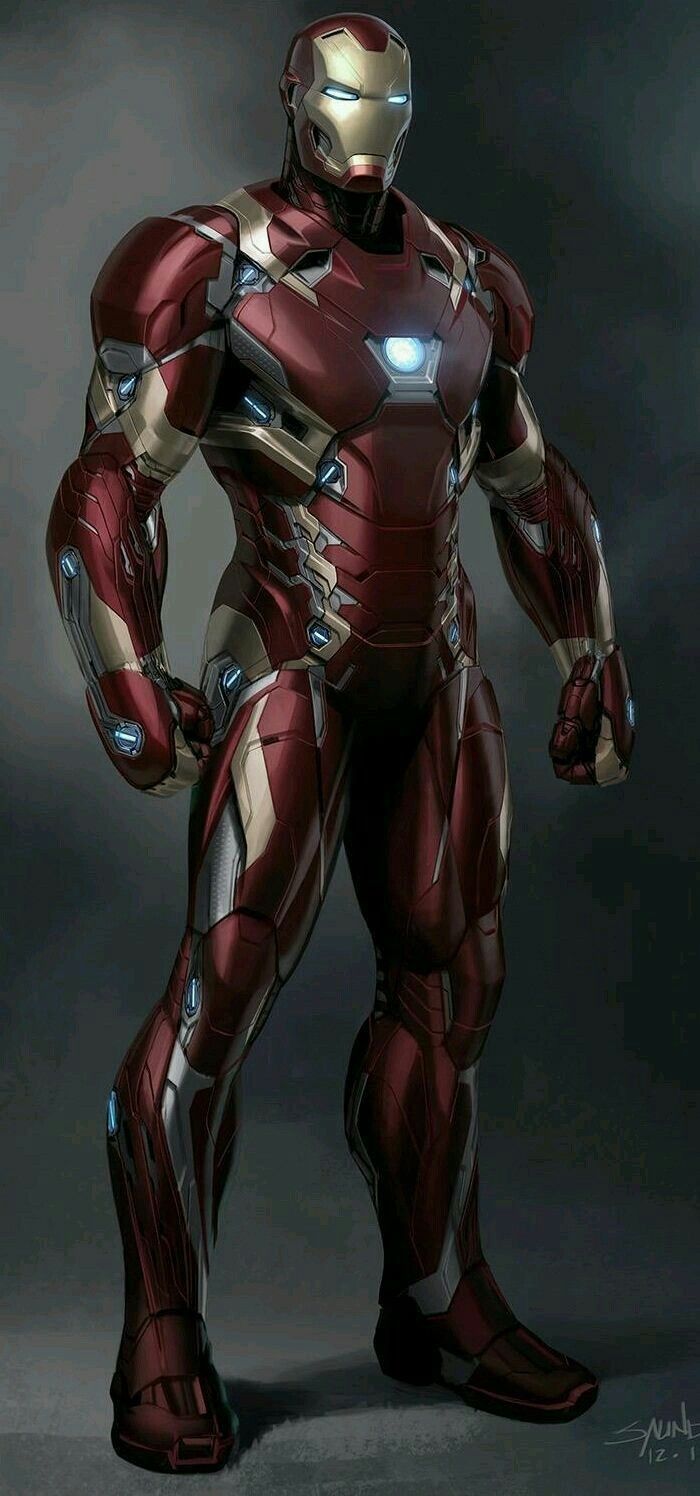 Iron Man Mark 46 Wallpapers Wallpaper Cave
