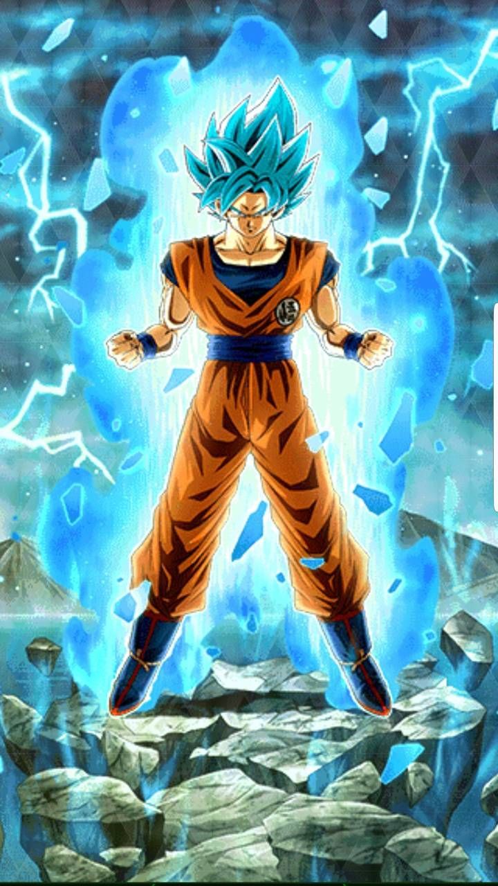 Goku Super Saiyan God Blue 4k Wallpaper Wallpaper Goku Super Dragon