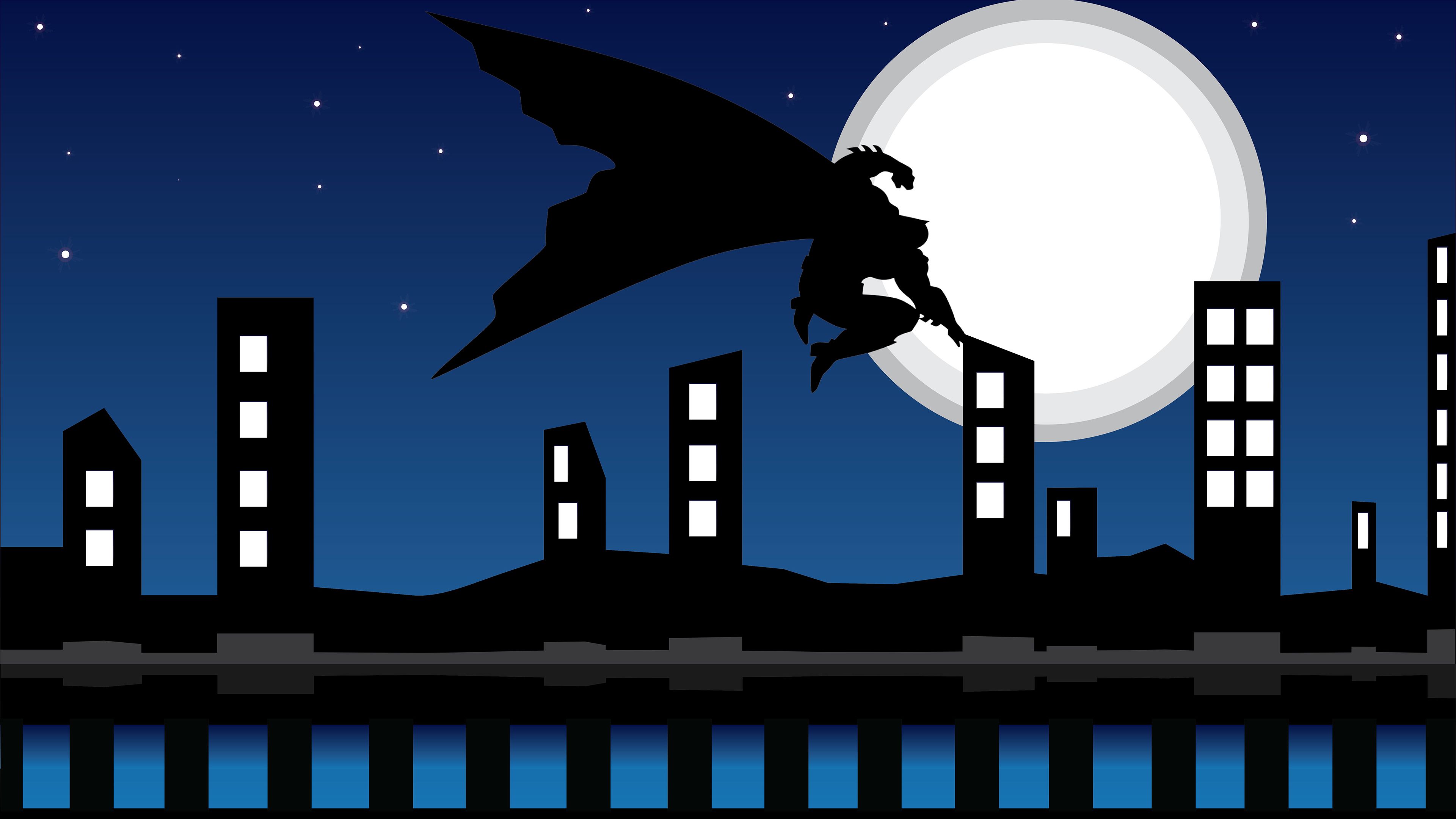 Batman Graphic Wallpapers Wallpaper Cave