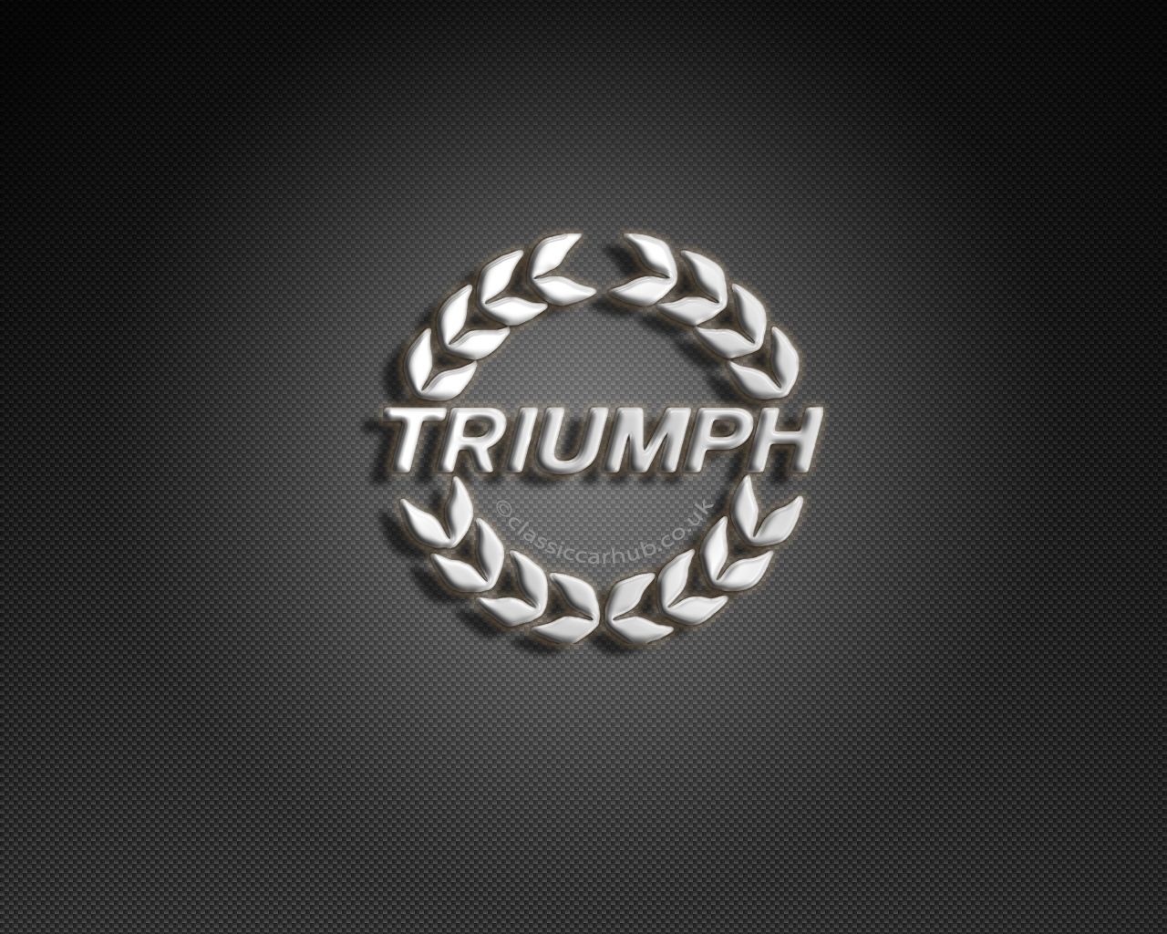 Triumph Logo Wallpapers Wallpaper Cave