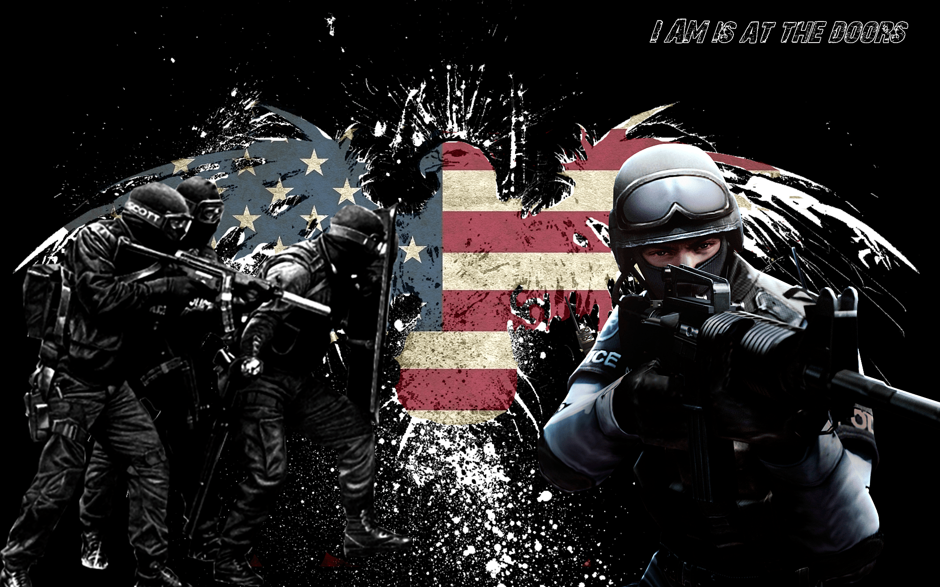 FBI SWAT Wallpapers Wallpaper Cave