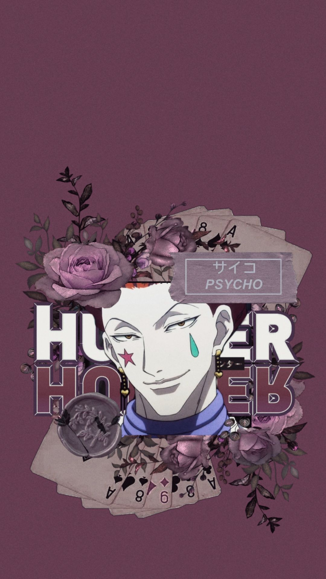 Aesthetic Hisoka Wallpapers Wallpaper Cave