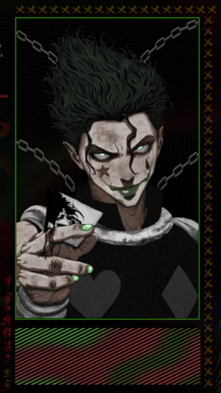 Dope Hisoka Wallpaper Aesthetic Free