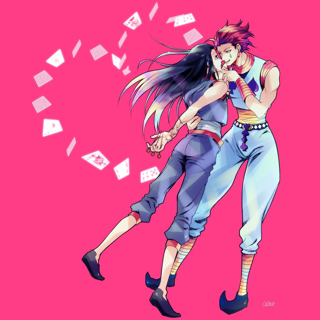 Aesthetic Hisoka Wallpapers Wallpaper Cave