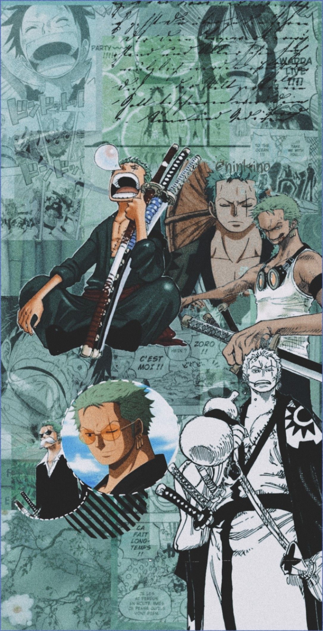 Zoro Aesthetic Wallpapers Wallpaper Cave