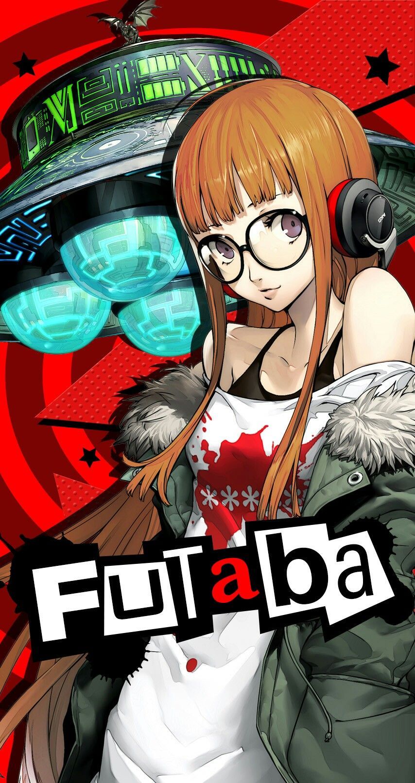 Futaba Sakura Wallpapers Wallpaper Cave