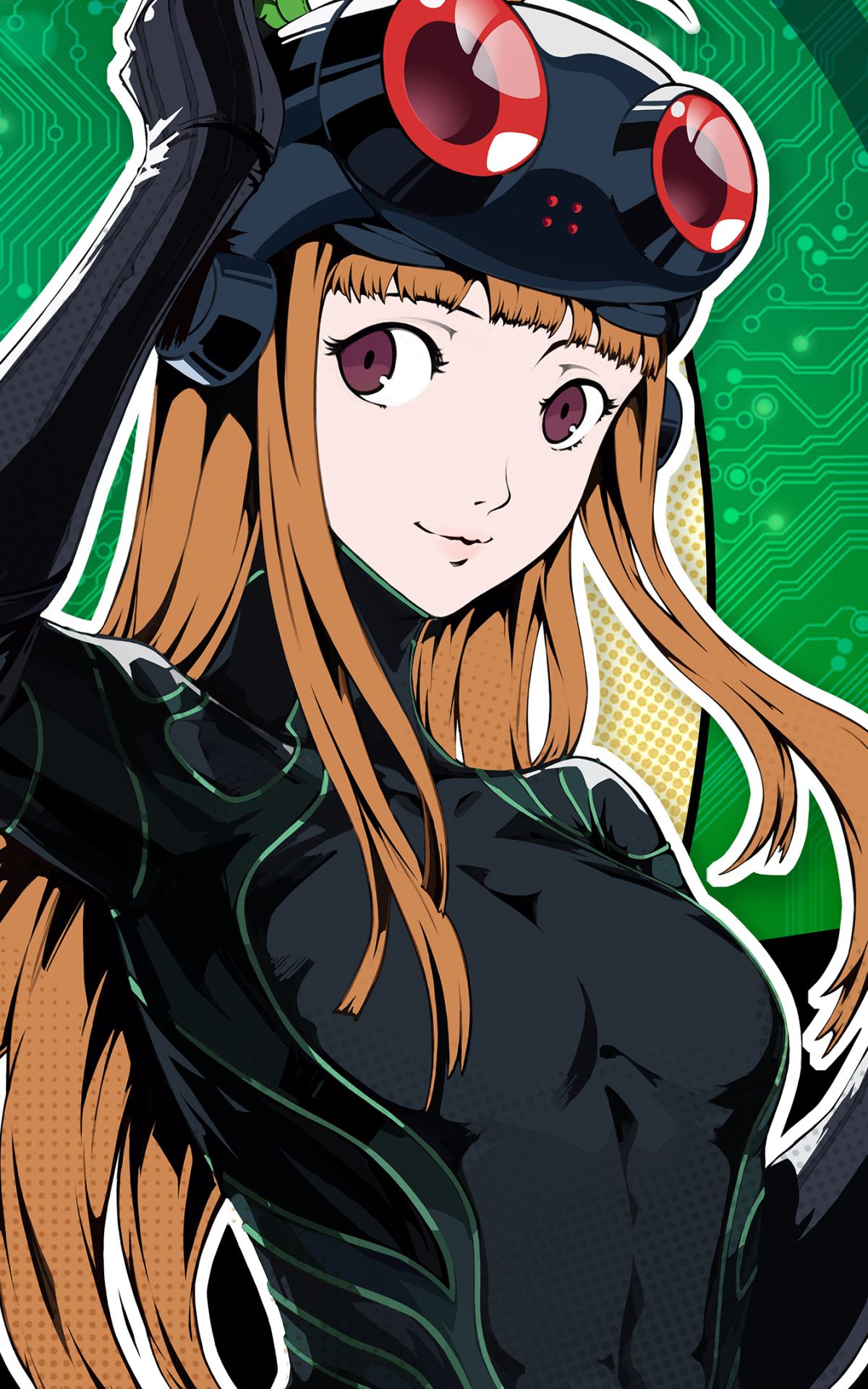 Futaba Sakura Wallpapers Wallpaper Cave