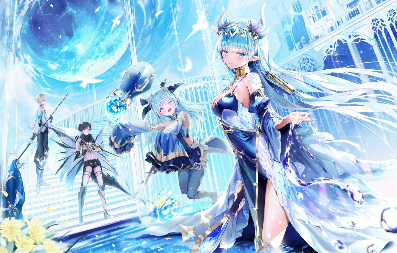 King's Raid Wallpapers Wallpaper Cave