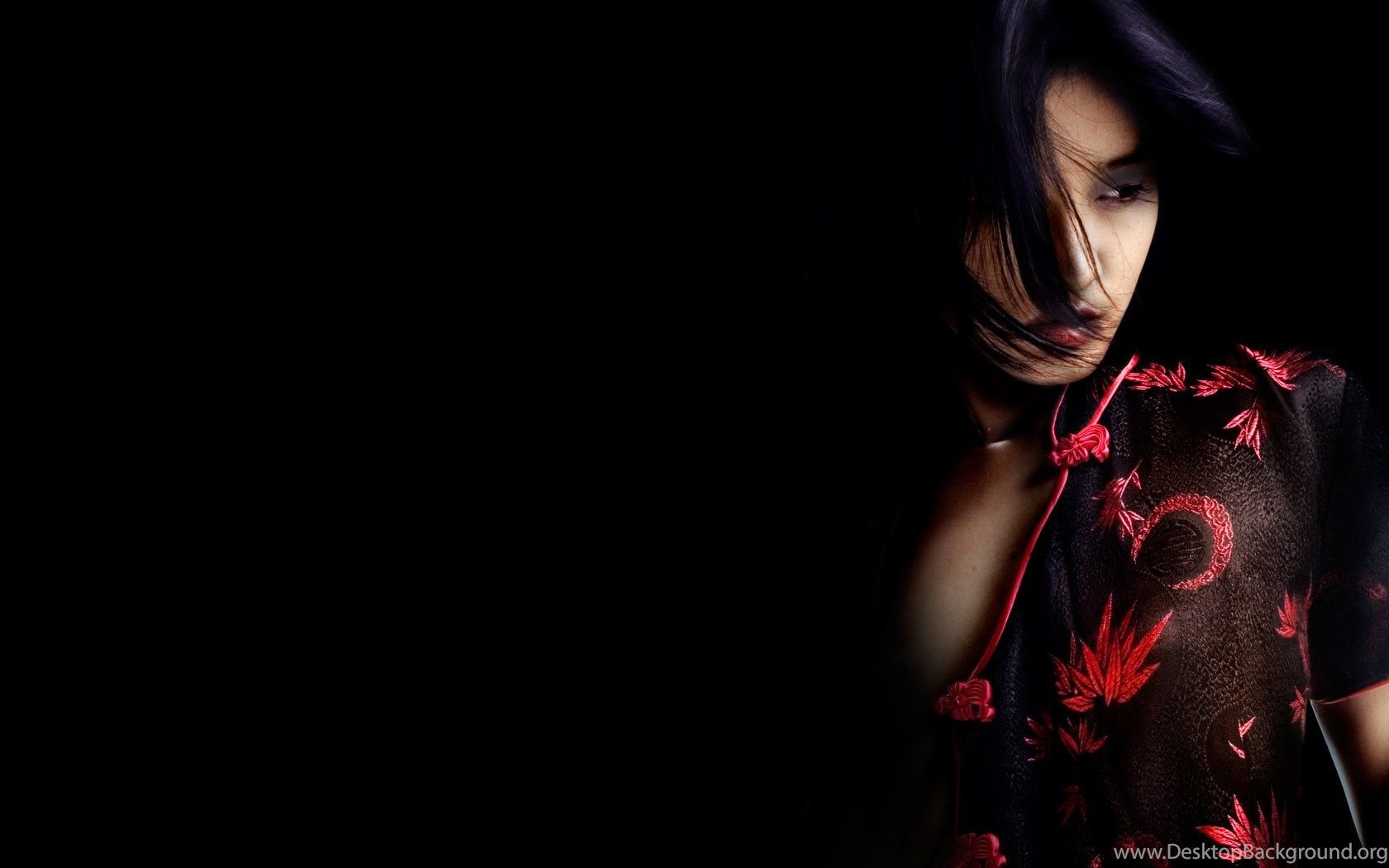 Dark Girls Wallpapers Wallpaper Cave