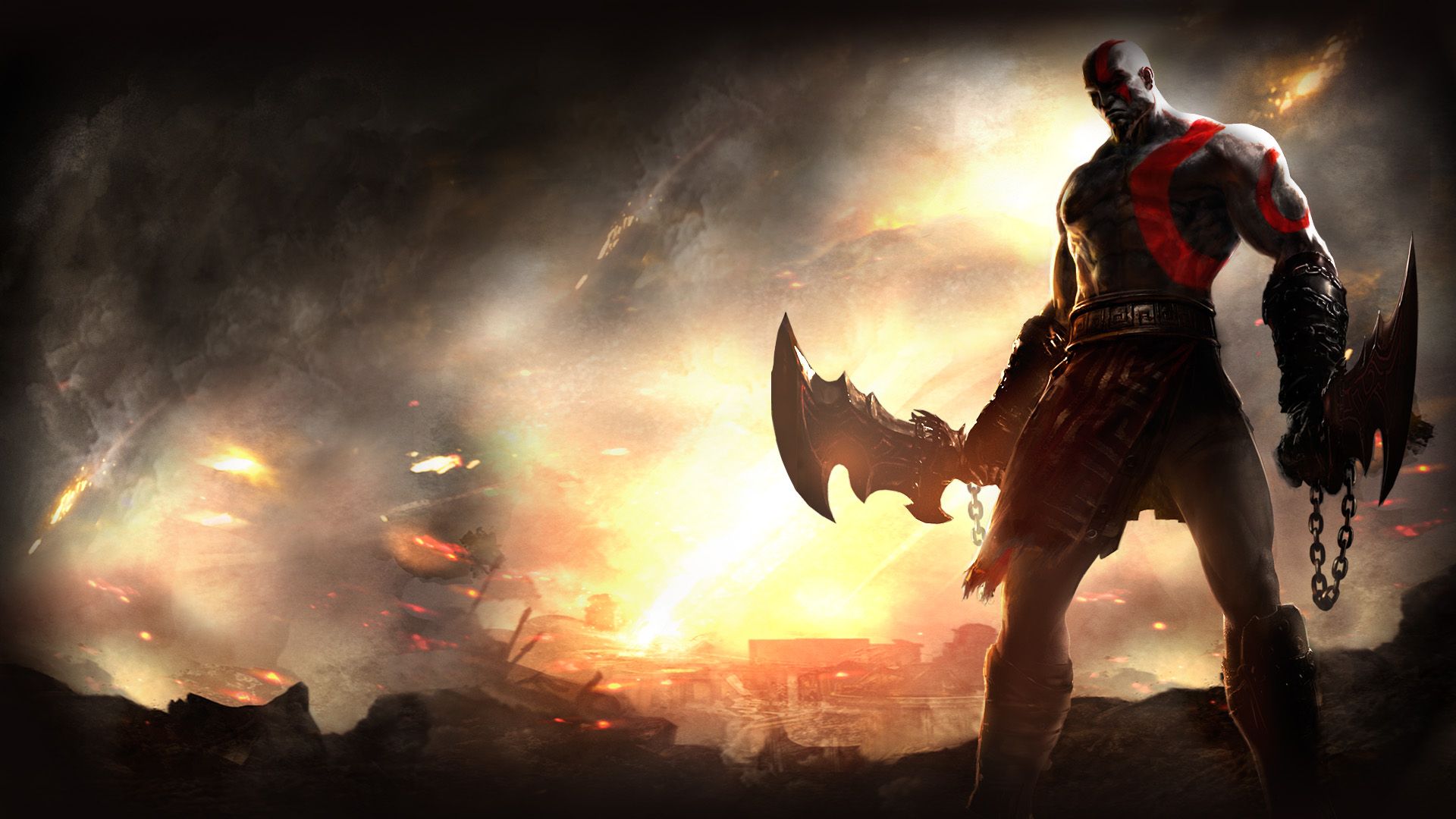God Of War Ghost Of Sparta Wallpapers Wallpaper Cave