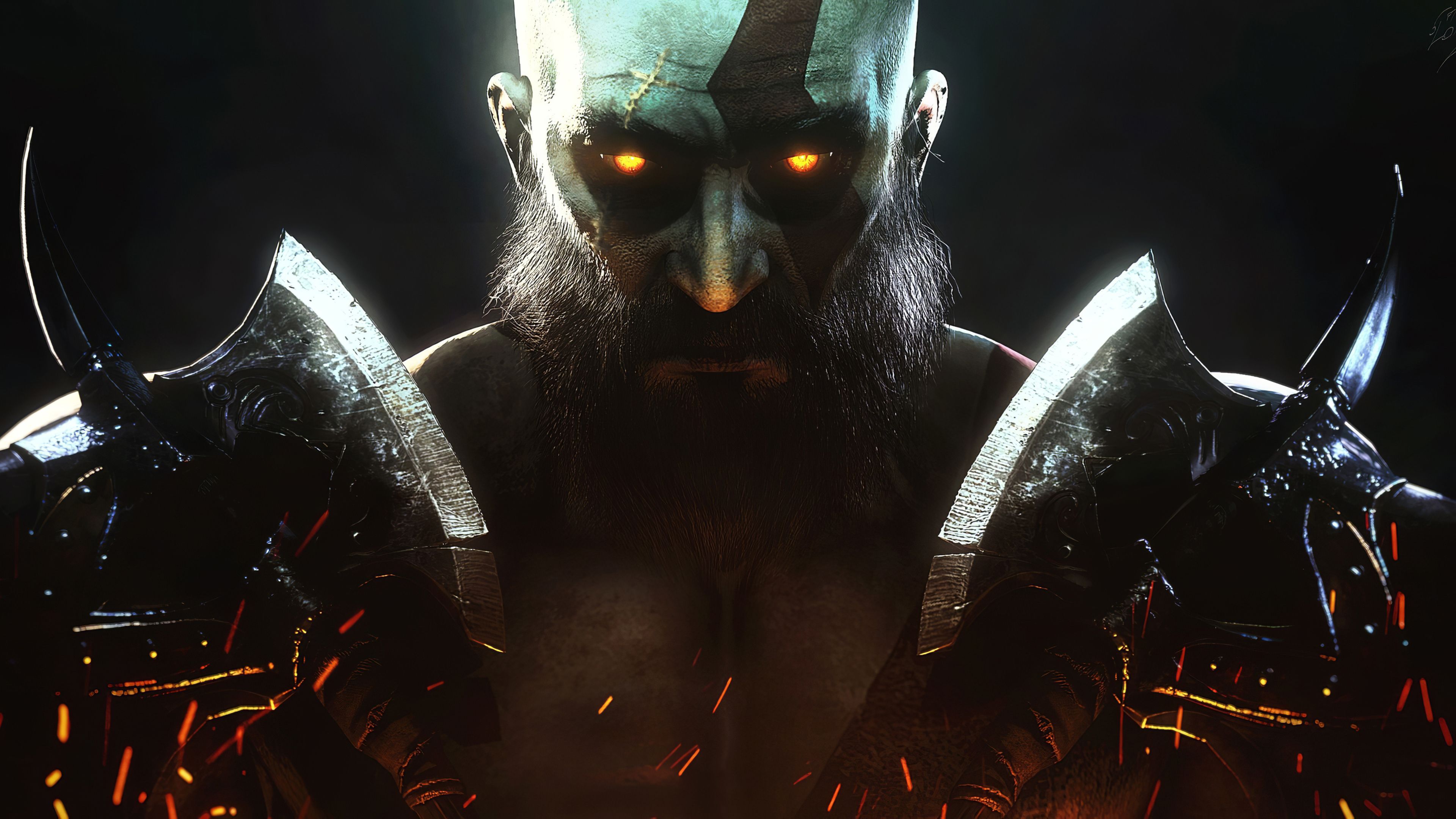 God Of War Ghost Of Sparta Wallpapers Wallpaper Cave